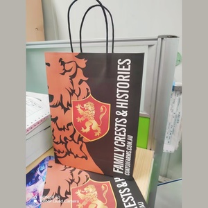 Bolsas de Papel Personalizadas con Asas para Boutique, Compras, Entrega de Alimentos y Comida para Llevar - Product Image 3