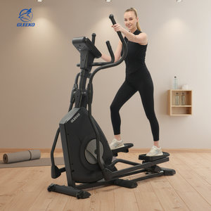 GLEEKO Attrezzatura Fitness Commerciale, Macchina Ellittica con Resistenza Magnetica, Allenamento Sportivo Domestico, APP con 10 Livelli di Tensione - Product Image 1