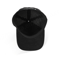 Op maat gemaakte 5-delige 3D geborduurde waterdichte suède mesh baseball caps Dobby Dot Argyle Fruit Leopard Oxford stof sportieve trucker pet