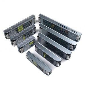 Alimentation à découpage CC Mean Well LRS 3.3V 5V 12V 24V 36V 48V 1A 3A 5A 6A 10A 15A 20A 30A 40A 50A, étanche - Product Image 1