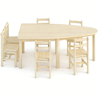 Table d'apprentissage Montessori pour enfants, table combinée pour la maternelle et la garderie, table artisanale