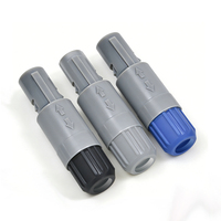 Connecteur médical auto-bloquant push-pull en plastique multi-cœurs OURCONN pour l'aviation PAG PRG PKG PLG 1P 2P