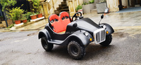 Kart de course à essence 125CC 4 temps, nouveau modèle 2024, 2 places pour enfants et adultes, buggy tout-terrain à 4 roues, voiturette de golf