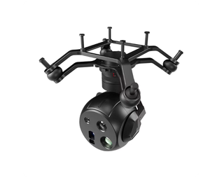 Caméra thermique SIYI Mt11 avec stabilisateur, haute résolution, système de vision nocturne 40x, suivi IA et télémétrie laser - Product Image 5