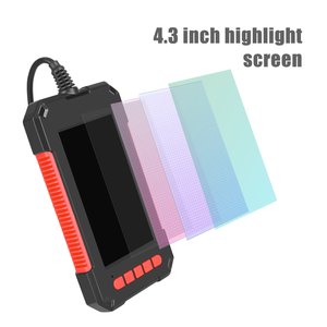 Cámara Endoscópica Industrial P40 con Pantalla HD de 4.3 Pulgadas, Lente de 3.9 mm, Batería de 2600 mAh para Inspección de Tuberías en Automoción - Product Image 2