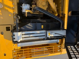 Excavatrice Caterpillar 330D2L d'occasion, 30 tonnes, à faible consommation de carburant, moteur C7.1 d'origine, pelle sur chenilles hydraulique Cat 330D2 L, en vente - Product Image 5