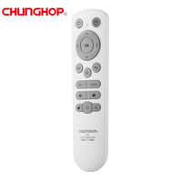 Control Remoto L100 de Fábrica Chunghop, OEM/ODM, Compatible con Televisores LED/LCD Inteligentes, IPTV, Personalizable