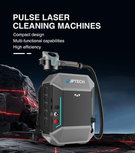 Pulitore <span class=keywords><strong>Laser</strong></span> a Fibra Portatile da 100W per Rimozione Ruggine su Acciaio, Alluminio e Legno - Product Image 1
