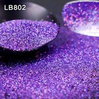 Poudre de paillettes holographiques laser arc-en-ciel en vrac, super scintillante, ultra fine, pour nail art, résine, shaker, loisirs créatifs, maquillage de scène