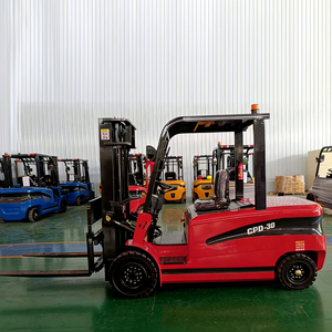 Профессиональный производитель электрических вилочных погрузчиков с электроприводом, подходящих для различных рабочих условий - Product Image 1