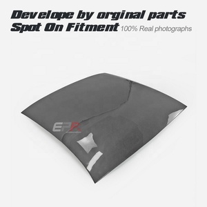 Toit automobile en carbone bien fait pour PORSCHE BOXSTER CAYMAN 987 2006-2012 Conception EPA (Type à coller) - Product Image 6