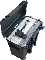 Générateur d'ondes portable 12 kV Thumper pour la localisation de défauts de câbles avec test Hipot CC, puissance de décharge de 864 Joules