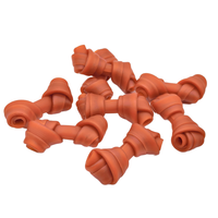 Friandises dentaires pour chiens de qualité supérieure, best-sellers, riches en protéines, sans céréales, saveur cacahuète, pour des dents propres et une meilleure santé digestive