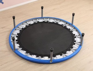 <span class=keywords><strong>Trampolín</strong></span> Plegable para Uso Doméstico, <span class=keywords><strong>Trampolín</strong></span> Pequeño para Interiores para Niños, Bebés y Familias, Cama Elástica de Material PP - Product Image 3