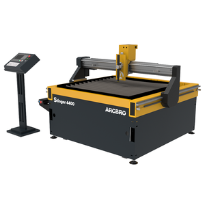 Máy cắt 200A CNC Router tấm Sheer kim loại chết Bảng Máy cắt plasma - Product Image 4
