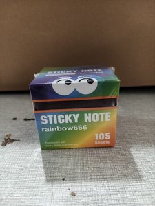 105 tờ mỗi hộp ghi chú dán kéo ra độ dốc ngọc trai ghi chú dán đánh dấu lỗi thời trang cho học sinh - Product Image 2
