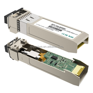 ตัวรับส่งสัญญาณ SFP+ BiDi คุณภาพสูง 10G แบบ Single Mode โมดูล SFP+ 1270nm/1330nm SMF ระยะส่งสูงสุด 60 กม. สำหรับ Cisco - Product Image 5