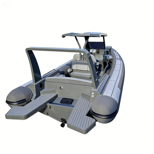 REACHSEA PRO900, Bote Inflable Rígido con Casco de Aluminio Hypalon de 900 cm, 9 m, 24.6 pies - Product Image 6