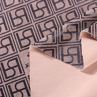 Tissu d'impression artisanale lourd en velours côtelé pour chapeaux et manteaux