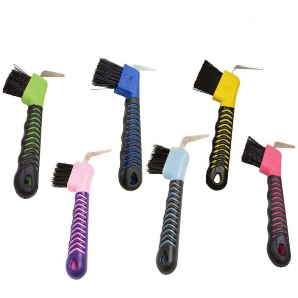 Низкая цена, высокое качество, мягкая ручка для рукоятки с кисточкой, лошадь, разноцветный выбор копыт