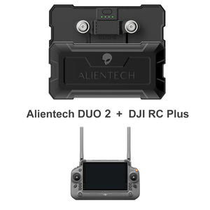 Alientech Duo II 2.4G/5.8G Tín Hiệu Tăng Cường Ăng Ten Phạm Vi Mở rộng Máy Bay Không Người Bay Phụ Kiện Với Cho DJI RC Cộng Với Điều Khiển - Product Image 6