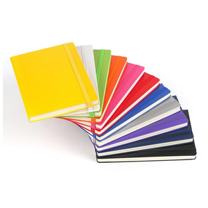 Agenda de Cuero PU A5 para Oficina, Diario Personalizado con Tapa Dura, Cuaderno de Escritura con Banda Elástica y Colores Personalizados - Product Image 4