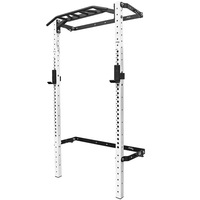 Équipement de fitness pour la maison 2025, gain de place, rack de squat pliable mural avec barre de traction