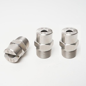 2 "1/4" 1/8 "304 316 из нержавеющей стали высокого давления для очистки керамического сердечника плоский вентилятор распыления Водоструйная насадка - Product Image 1