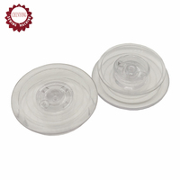 Bobine en plastique pour machine à coudre multifonctionnelle domestique de haute qualité à prix préférentiel # 163131 pour SINGER