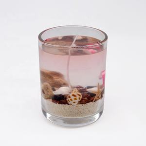 Della fabbrica del Commercio All'ingrosso Vaso di Vetro Di Cristallo Del <span class=keywords><strong>Gel</strong></span> Cera Gelatina <span class=keywords><strong>Candele</strong></span> - Product Image 2