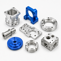 Pièces métalliques usinées sur commande par CNC, aluminium, acier inoxydable, laiton, cuivre, service d'usinage de précision