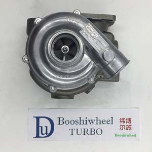 Turbocompresor RHB52W 129574-18000 4JH2-UTE 129672-18001 para 1991-99 Yanmar Marine con motor 4JH2-DTE, 4JH2-UTE - Product Image 3