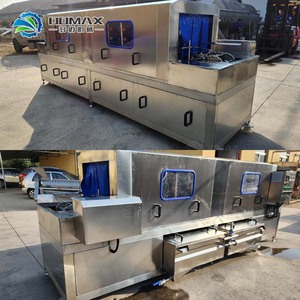 Industrial Cleaning Machine for Boxes Automatic <b>Plastic</b> <b>Basket</b> Crate Washing Machine - Product Image 3