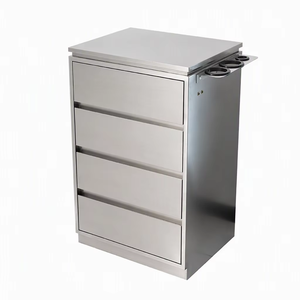 Carrito de Peluquería de Lujo para Salón de Belleza, Mueble de Almacenamiento con Cajones de Acero Inoxidable para Herramientas de Peluquería - Product Image 6