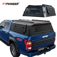 2026 Foton Tunland Sport – Boîte de cuisine équipée, auvent rigide, topper de camion 4x4 tout-terrain avec panneau MOLLE, porte-bagages de toit, coque de camping