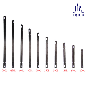 Cà Vạt Tấm Ván Ép Thép Ván Khuôn Nhà Máy Hà Bắc Cà Vạt Phẳng Chữ X Có Chốt Nêm Cà Vạt Phẳng Kim Loại Dạng Euro Bê Tông Hàn Quốc - Product Image 2