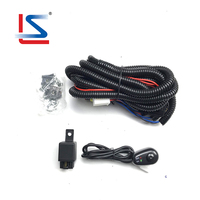 Kit antibrouillard/feux de conduite à LED pour Mazda 3 2017-2018 B63B51690 B63B51680 kit antibrouillard