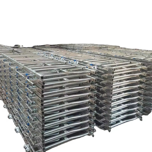 Attrezzatura per la gestione del allevamento bovino Dongchen: Bloccacollo per bovini e Bloccacapo per bovini, modello Bull Slash Pillory, zincato e durevole - Product Image 1