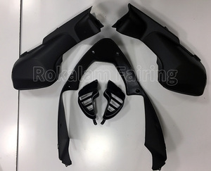 ชุดแฟริ่งสีน้ำเงินดำสำหรับรถฮอนด้า CBR600 F4i ปี 2001 2002 <span class=keywords><strong>2003</strong></span> ชุดแต่ง CBR600F4i 01 02 03 ชุดแต่งรถมอเตอร์ไซค์อะไหล่ - Product Image 2