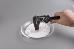 Microsfere in <span class=keywords><strong>Ceramica</strong></span> di Zirconia Nano KingDa 0.1mm 0.5mm 1.0mm per Dispersione Industriale di Inchiostri e Vernici Ceramiche - Product Image 2