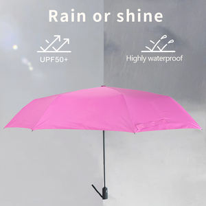 Parapluie pliant grand format 27 pouces, double couche, résistant au vent, pour hommes et femmes, parapluie de golf - Product Image 5