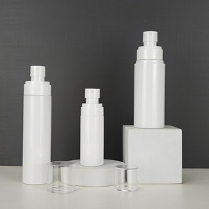 100ml 150ml PET <b>Plastic</b> Bottles with Lotion Spray Pump for Skin Care Serum Perfume Essential Oil Shampoo or Facial Cleaner - Product Image 6