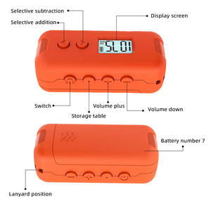 Rechargeable Factory Mini Portable FM Radio Lightweight with Digital Display Pocket One <b>Key</b> Search FM Radio Receiver Exam Use - Product Image 6