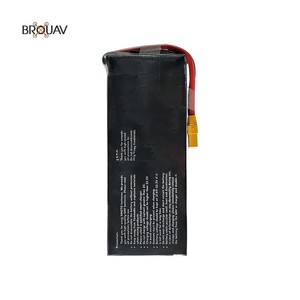 กระเป๋า11000mAh ขายดีที่สุดแบตเตอรี่ลิเธียมไอออนแบบ Solid State 4S 6S ความหนาแน่นของพลังงานสูงด้านบนของสาย - Product Image 4