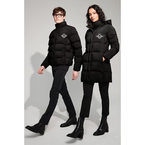 Doudounes personnalisées à broderie pour hommes Modèle MM7210 ajouter des textes avec logo Style extérieur - Product Image 4