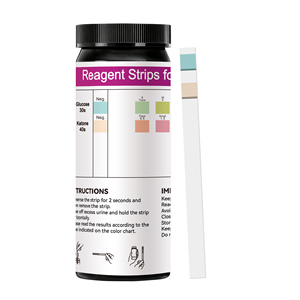 <span class=keywords><strong>Tiras</strong></span> Reactivas de Orina HORYZON para <span class=keywords><strong>Cetonas</strong></span> y Glucosa, 2 Parámetros URS-2K con Certificación, Tira Reactiva para Análisis de Orina - Product Image 5