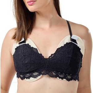 Almohadillas para el pecho lavables de algodón, tamaño pequeño y grande, blancas, transpirables, para el cuidado menstrual - Product Image 5