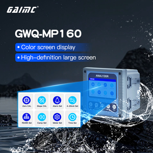 เครื่องวิเคราะห์คุณภาพน้ำ GWQ-MP160 พร้อมหน้าจอสี แสดงผลค่า PH TDS COD ความขุ่น สำหรับน้ำดื่ม - Product Image 2