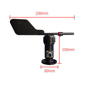 Capteur <span class=keywords><strong>de</strong></span> direction du vent d'anémomètre d'alarme sonore et lumineuse <span class=keywords><strong>de</strong></span> mesure précise pour l'alarme <span class=keywords><strong>de</strong></span> direction du vent <span class=keywords><strong>de</strong></span> grue à <span class=keywords><strong>tour</strong></span> - Product Image 4