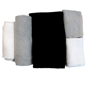 Vải dệt móc và vòng, chất lượng cao, mềm mại, êm ái, tái sử dụng, thoáng khí, 200gsm, sản xuất tại xưởng, bán buôn, đặt may theo yêu cầu - Product Image 1